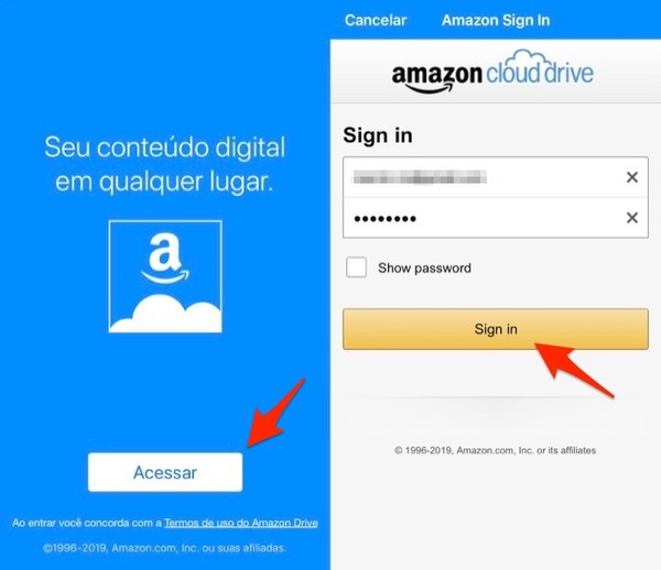 amazon drive client for mac